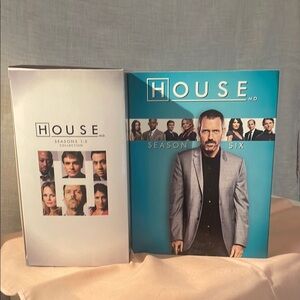 House M.D. Seasons 2-6 DVD Box Set